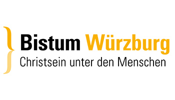 Logo des Bistums Würzburg