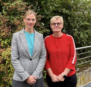 Monika Kohl und Linda Echterhoff